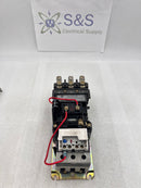 Allen Bradley 509-COD-A2H Size 2 Series B Motor Starter CC236 Relay