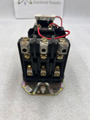 Allen Bradley 509-COD-A2H Size 2 Series B Motor Starter CC236 Relay
