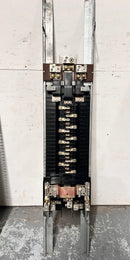 Square D NQO Main Lug Passthrough Panelboard, 120/208VAC, 3Ph/4 Wire, 36 Circuit, 225A Max, Type NQO Panel Board Interior