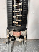 Square D NQO Main Lug Passthrough Panelboard, 120/208VAC, 3Ph/4 Wire, 36 Circuit, 225A Max, Type NQO Panel Board Interior