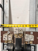 Square D NQO Main Lug Passthrough Panelboard, 120/208VAC, 3Ph/4 Wire, 36 Circuit, 225A Max, Type NQO Panel Board Interior