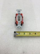 Pass & Seymour 461N 20 Amp 4-Way Gray Locking Toggle Light Switch w/o Key