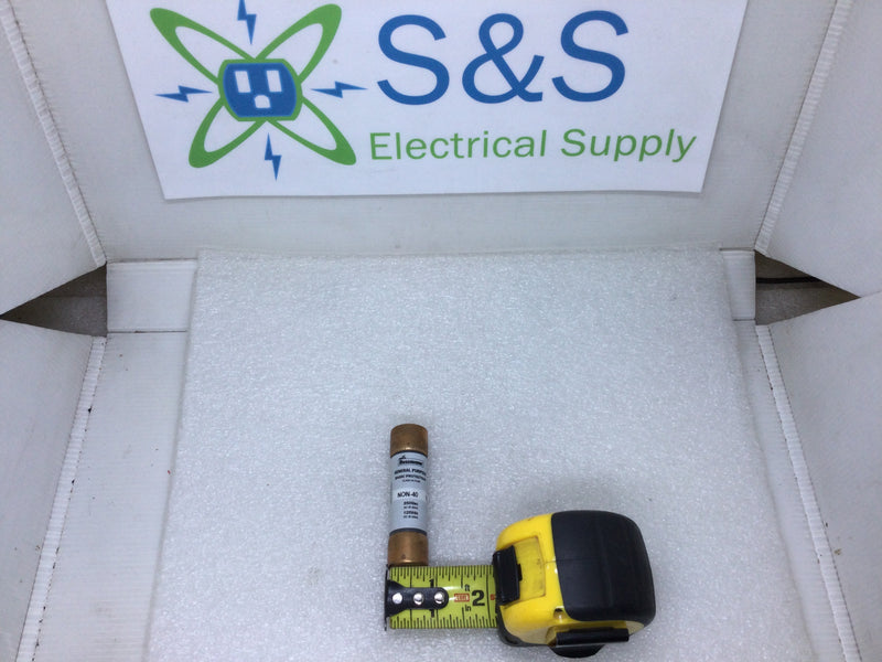 Bussmann NON-40 40 Amp 250V One Time Class K5 Fuse