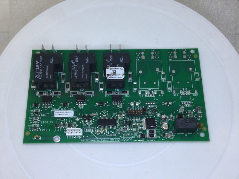 Trane D156040A Control Board D156038G02