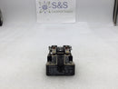 Square D 8501CO7V14 Series C Power Relay 30 Amp 120-600 VAC DPST with 24 VAC Coil