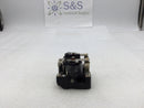 Square D 8501CO7V14 Series C Power Relay 30 Amp 120-600 VAC DPST with 24 VAC Coil