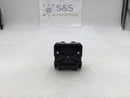 Square D 8501CO7V14 Series C Power Relay 30 Amp 120-600 VAC DPST with 24 VAC Coil