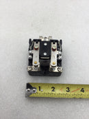 Square D 8501CO7V14 Series C Power Relay 30 Amp 120-600 VAC DPST with 24 VAC Coil