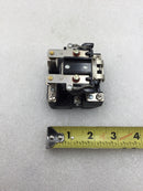Square D 8501CO7V14 Series C Power Relay 30 Amp 120-600 VAC DPST with 24 VAC Coil