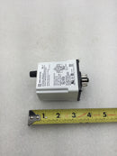 Square D 9050JCK27V20 Electrical Timing Relay 10 Amp 120/240 VAC 1/3-1/2 HP without Relay Socket Base