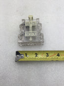 Square D Class 9999 Type SF-3 Single Fuse Holder 6 Amp 600 VAC