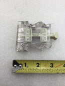Square D Class 9999 Type SF-3 Single Fuse Holder 6 Amp 600 VAC
