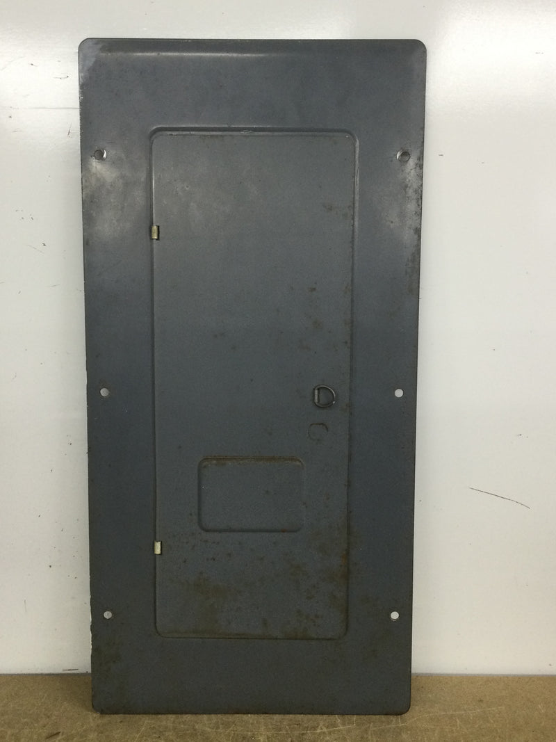 American Switch AB15(16-30)CMH Panel Cover/Door Only 150 Amps 120/240 V 1 Phase 3 Wire 30 Space 27 1/4" x 13 3/8"