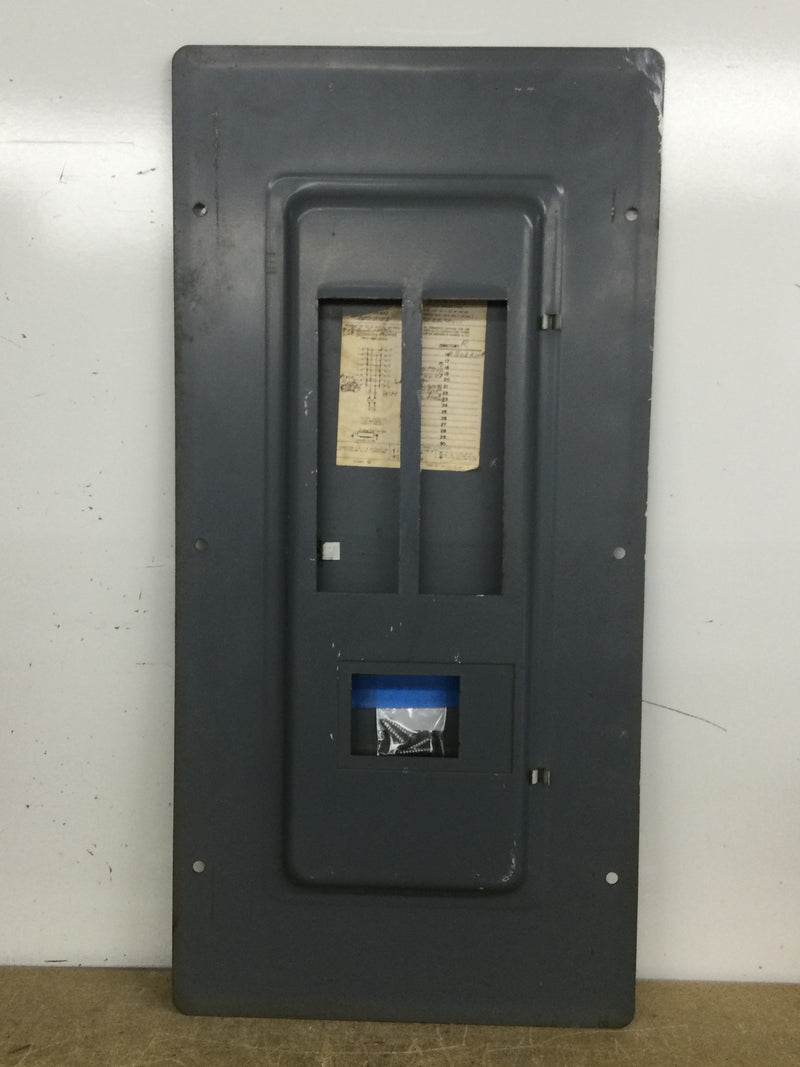American Switch AB15(16-30)CMH Panel Cover/Door Only 150 Amps 120/240 V 1 Phase 3 Wire 30 Space 27 1/4" x 13 3/8"