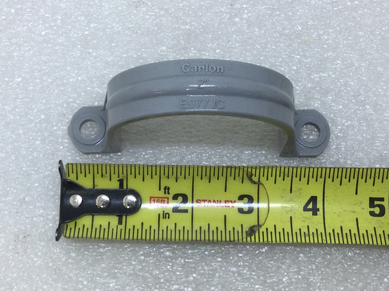 Thomas & Betts/Carlon  E977JCR-CTN 2" PVC Conduit Clamp