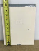 Square D Nema 3R Cover Only 100 Amp Max 10 1/8" x 7 5/8"