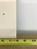 Square D Nema 3R Cover Only 100 Amp Max 10 1/8" x 7 5/8"