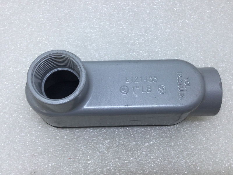 E121488 1" Conduit Body