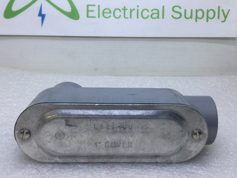 E121488 1" Conduit Body