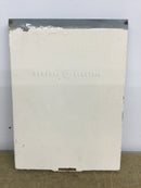 General Electric TL240RH Nema 3R Cover Only 40 Amp 120/240V 9 1/4" x 6 7/8"