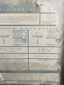 General Electric TL240RH Nema 3R Cover Only 40 Amp 120/240V 9 1/4" x 6 7/8"