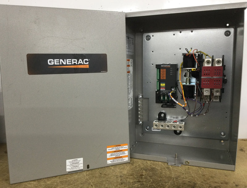 Generac RXSC200A3 200 Amp 240V automatic transfer switch