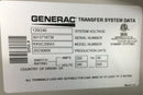 Generac RXSC200A3 200 Amp 1PH 120/240V Smart Automatic Transfer Switch