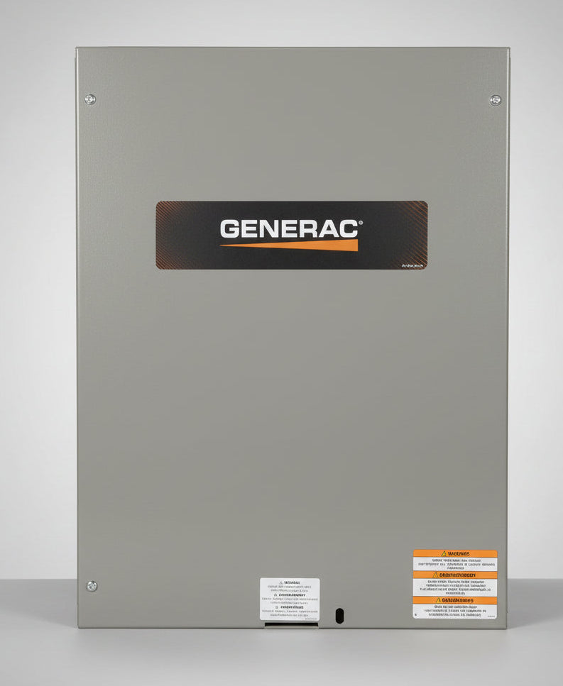 Generac RXSC200A3 200 Amp 1PH 120/240V Smart Automatic Transfer Switch