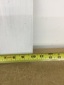 Nema 3R Cover 18" x 10"