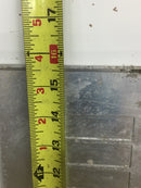 Aluminum Dead Front 12 Space 15 5/8" x 9 5/8"