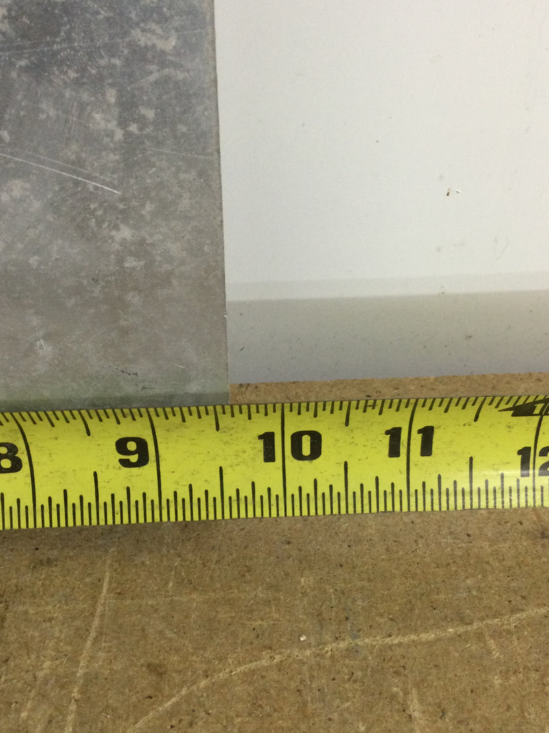 Aluminum Dead Front 12 Space 15 5/8" x 9 5/8"