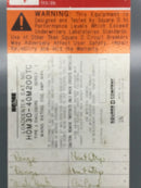 Square D HOM30-40M200TC 200 Amp 30 Space 120/240V Panel Door 35" x 15 1/2"