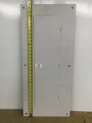 Square D HOM30-40M200TC 200 Amp 30 Space 120/240V Panel Door 35" x 15 1/2"