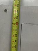 Square D HOM30-40M200TC 200 Amp 30 Space 120/240V Panel Door 35" x 15 1/2"