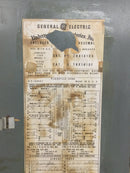 General Electric TRX1610F Cover/Door Only 32 Space 100 Amp 120/240V 20 5/8" x 14"