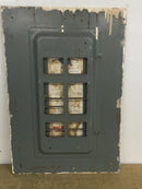 General Electric TRX1610F Cover/Door Only 32 Space 100 Amp 120/240V 20 5/8" x 14"