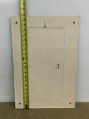 General Electric TRX1610F Cover/Door Only 32 Space 100 Amp 120/240V 20 5/8" x 14"