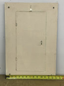 General Electric TRX1610F Cover/Door Only 32 Space 100 Amp 120/240V 20 5/8" x 14"