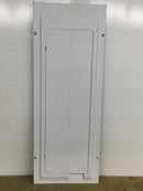 Cutler Hammer Cover/Door Only With Main 42 Space 34 3/4" x 13 1/8"