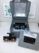 General Electric TFN60RGFRCP Enclosure 60 Amp AC Disconnect with GFCI Receptacle