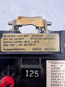 Westinghouse LA3125PT AB De-ion Trip Unit