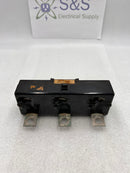 Westinghouse AB De-ion Trip Unit K Frame 3 Pole 125 amp Style No. 1332271