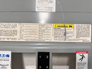 Eaton Pow-R-Line PRL1a 225 Amp 3 Phase 4 Wire 120/208v Panelboard/Dead Front Only 39.5" x 12"