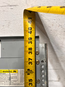 Eaton Pow-R-Line PRL1a 225 Amp 3 Phase 4 Wire 120/208v Panelboard/Dead Front Only 39.5" x 12"