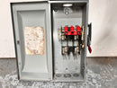 Siemens GN223 100 Amp 240v Fusible Type 3R 1 Phase Safety Switch Disconnect