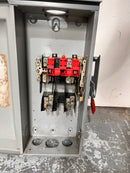 Siemens GN223 100 Amp 240v Fusible Type 3R 1 Phase Safety Switch Disconnect