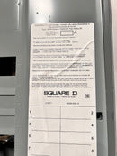 Square D HOM12L225PRB Homeline 225 Amp 12-Space 12-Circuit Outdoor Main Lug Plug-On Neutral Load Center