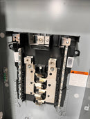 Square D HOM12L225PRB Homeline 225 Amp 12-Space 12-Circuit Outdoor Main Lug Plug-On Neutral Load Center
