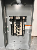 Square D HOM12L225PRB Homeline 225 Amp 12-Space 12-Circuit Outdoor Main Lug Plug-On Neutral Load Center