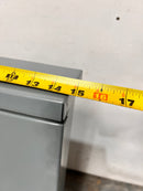 Square D HOM12L225PRB Homeline 225 Amp 12-Space 12-Circuit Outdoor Main Lug Plug-On Neutral Load Center